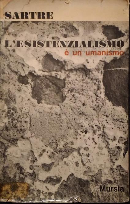 L' esistenzialismo è umanismo - Jean - copertina