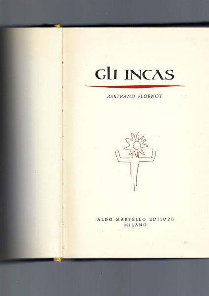 Incas - Bertrand Flornoy - copertina