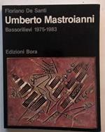 Umberto Mastroianni Bassorilievi 1975-1983