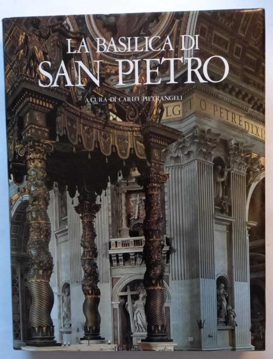 La Basilica di San Pietro - Carlo Pietrangeli - copertina