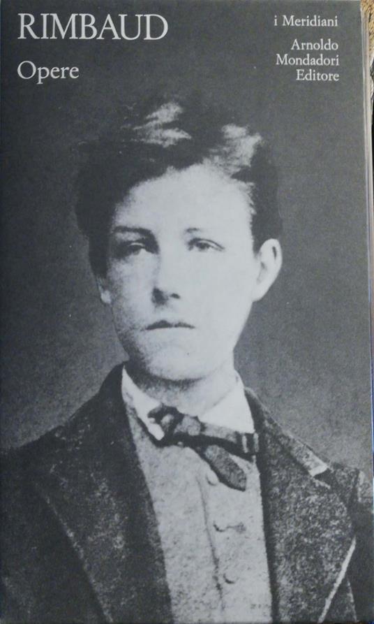 Opere - Arthur Rimbaud - copertina