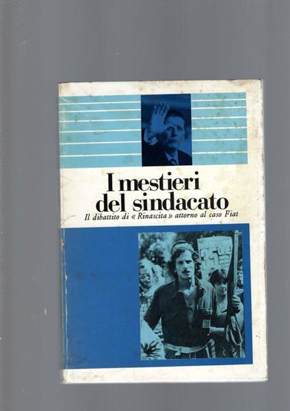 Mestieri Del Sindacato - copertina