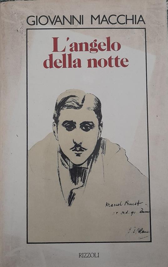 L' angelo della notte - Giovanni Macchia - copertina