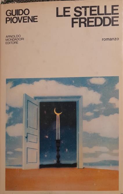 Le stelle fredde - Guido Piovene - copertina