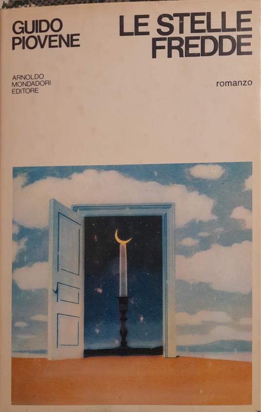 Le stelle fredde - Guido Piovene - copertina