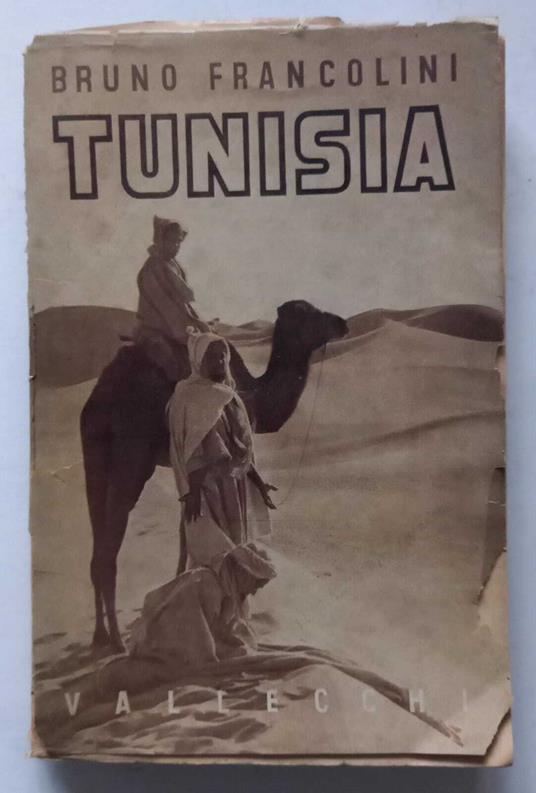 Tunisia - Bruno Francolini - copertina