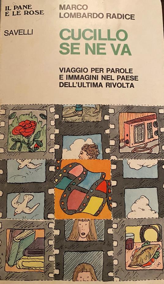 Cucillo se ne va - Marco Lombardo Radice - copertina