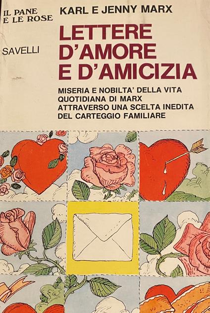 Lettere d'amore e d'amicizia - copertina