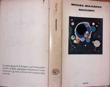 Racconti - Michail Bulgakov - copertina