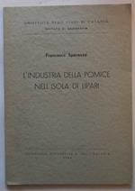 L' industria della pomice nell'isola di Lipari