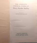 The complete poetical works of Percy Bysshe Shelley