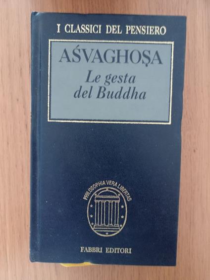 Le gesta del Buddha - Asvaghosa - copertina