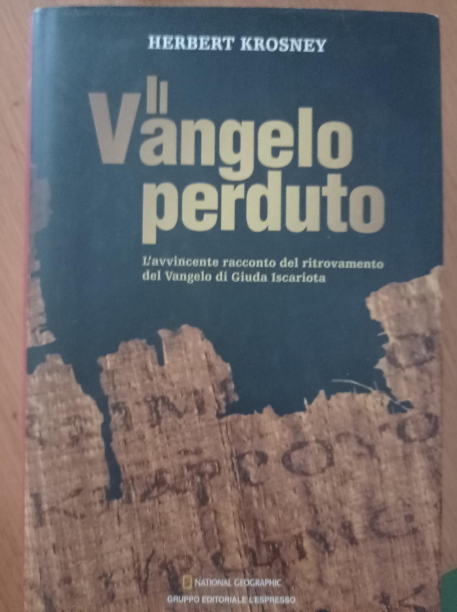 Il Vangelo perduto
