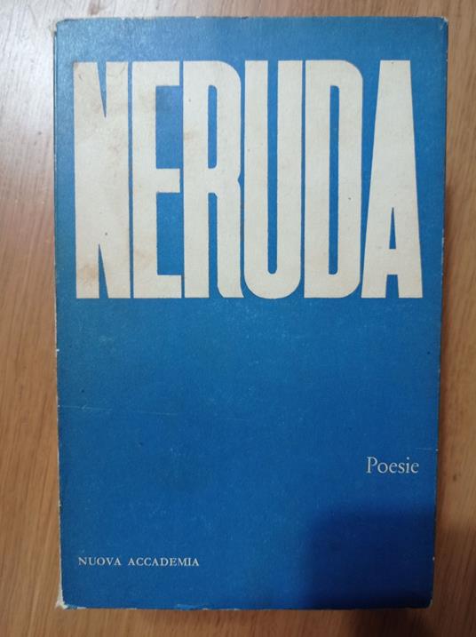 Poesie - Pablo Neruda - copertina