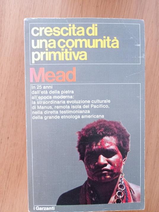 Crescita di una comunità primitiva - Shepherd Mead - copertina