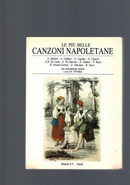 Piu' Belle Canzoni Napoletane - copertina