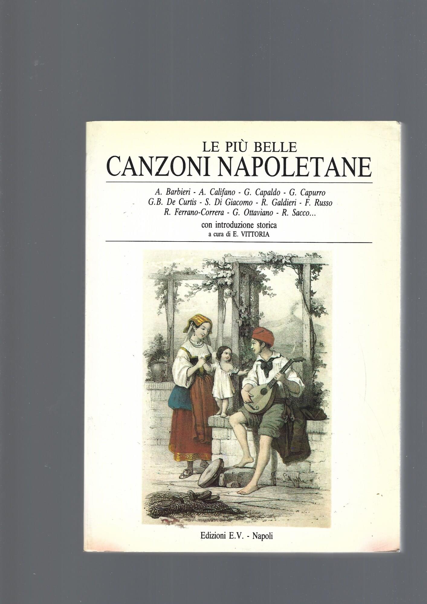 Piu' Belle Canzoni Napoletane