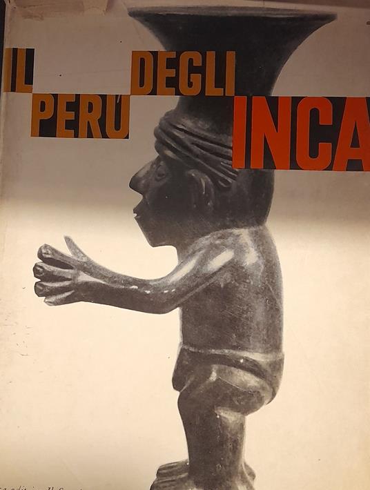 Il Perù degli Inca - Louis Baudin - copertina