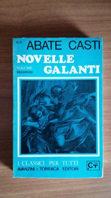 Novelle galanti vol. 2 - copertina