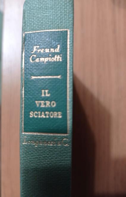 Il vero sciatore - copertina