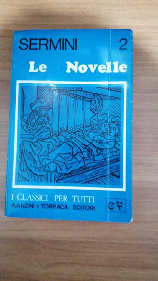Le Novelle vol. 2° - copertina