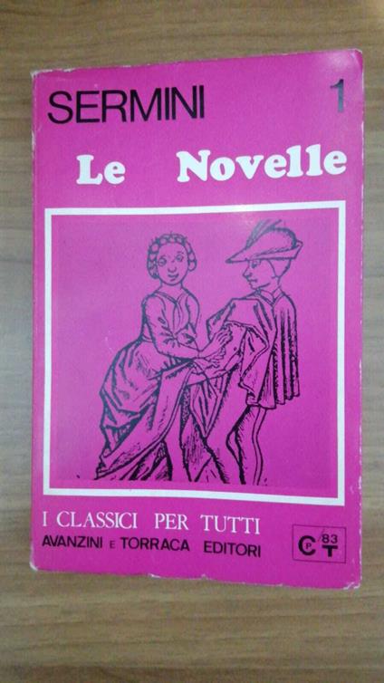 Le Novelle vol 1° - copertina