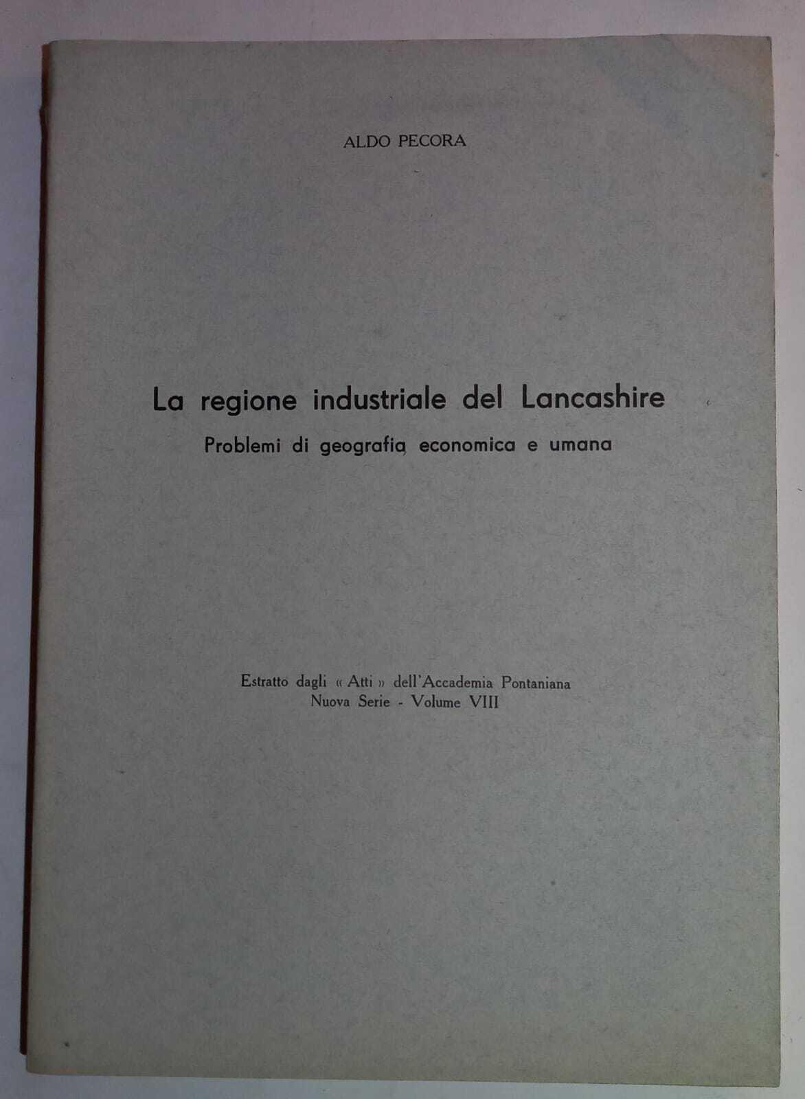 La regione industriale del Lancashire