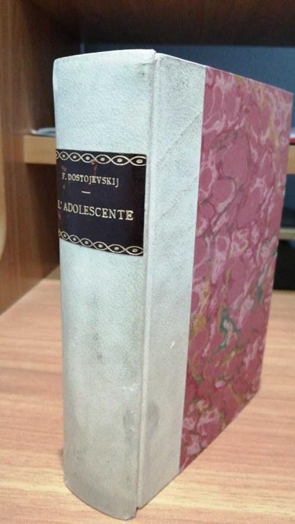 L' adolescente - copertina
