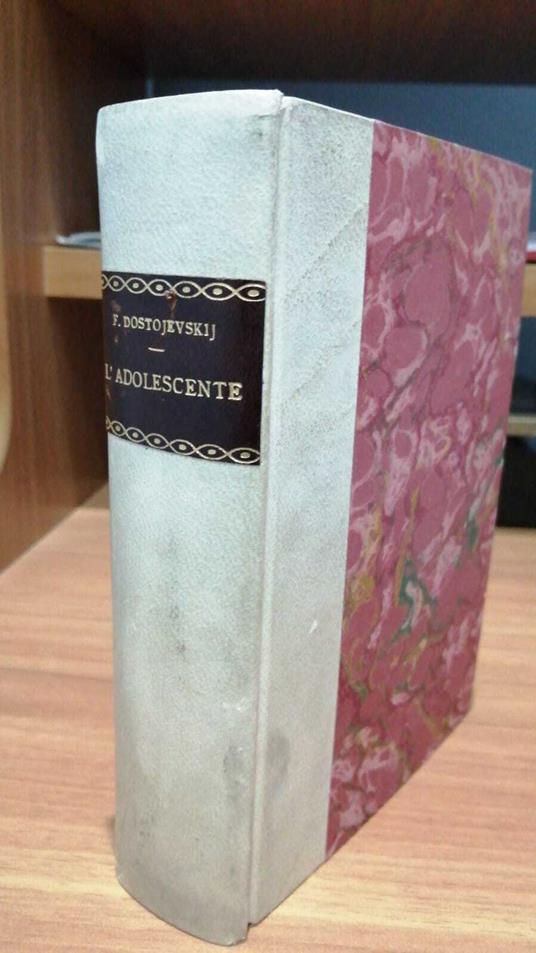 L' adolescente - copertina