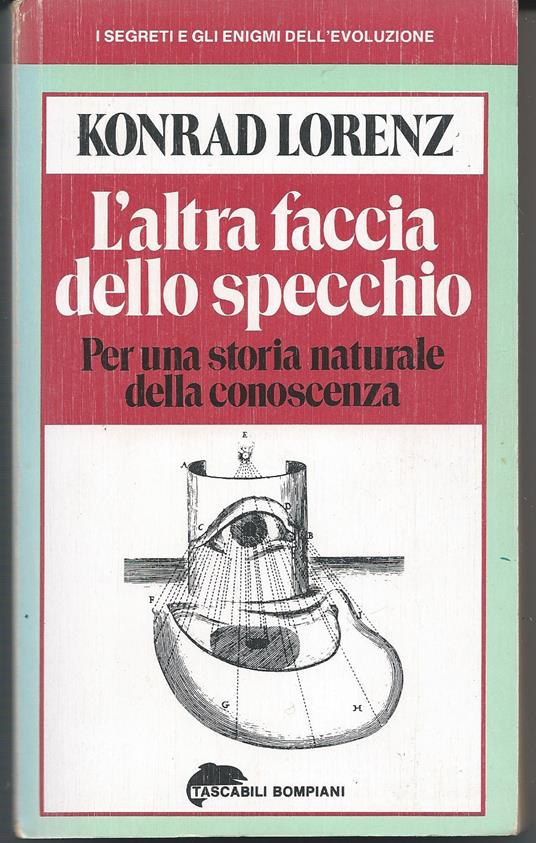 L' altra faccia dello specchio - Konrad Lorenz - copertina