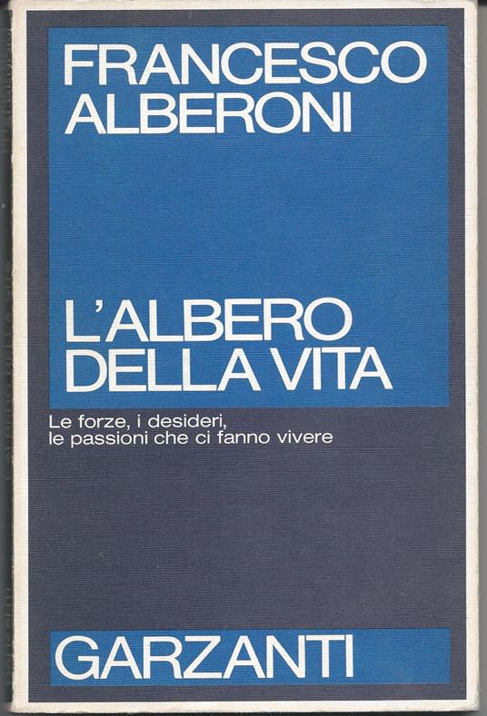 L' albero della vita - Francesco Alberoni - copertina