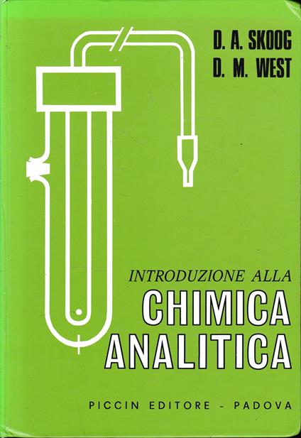 Introduzione alla Chimica Analitica - copertina