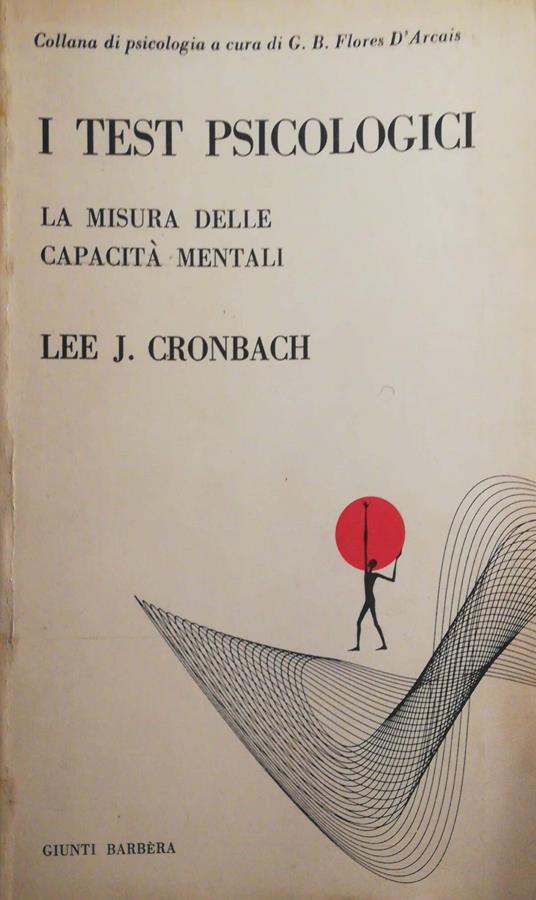 I test psicologici, la misura delle capacità mentali - copertina