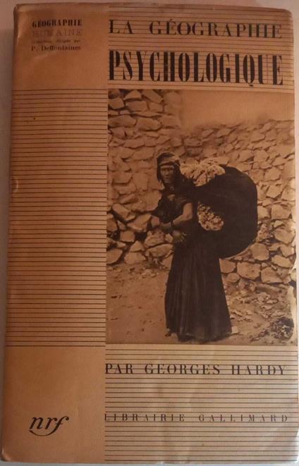 La geographie psycologique - copertina