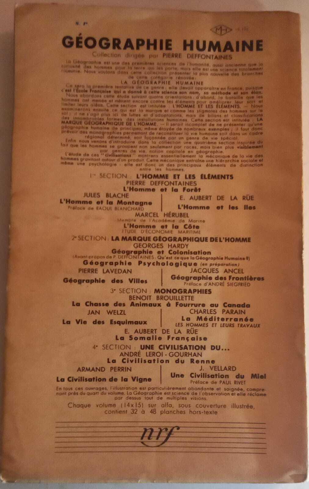 La geographie psycologique
