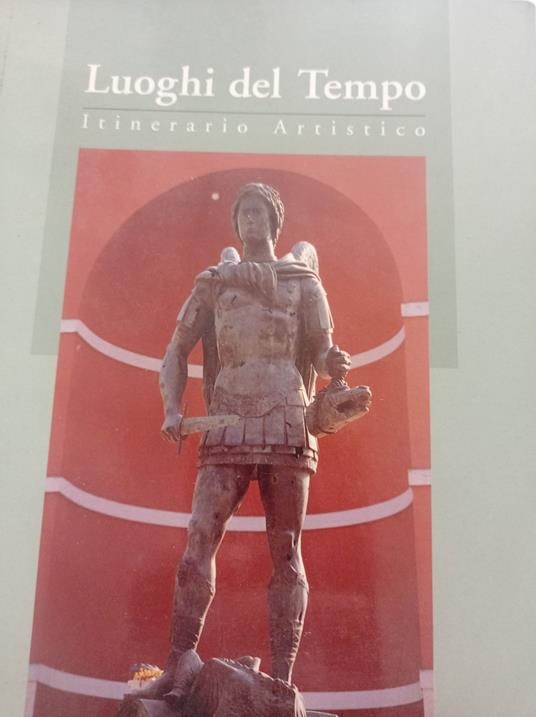 Luoghi del Tempo Itinerario Artistico - copertina