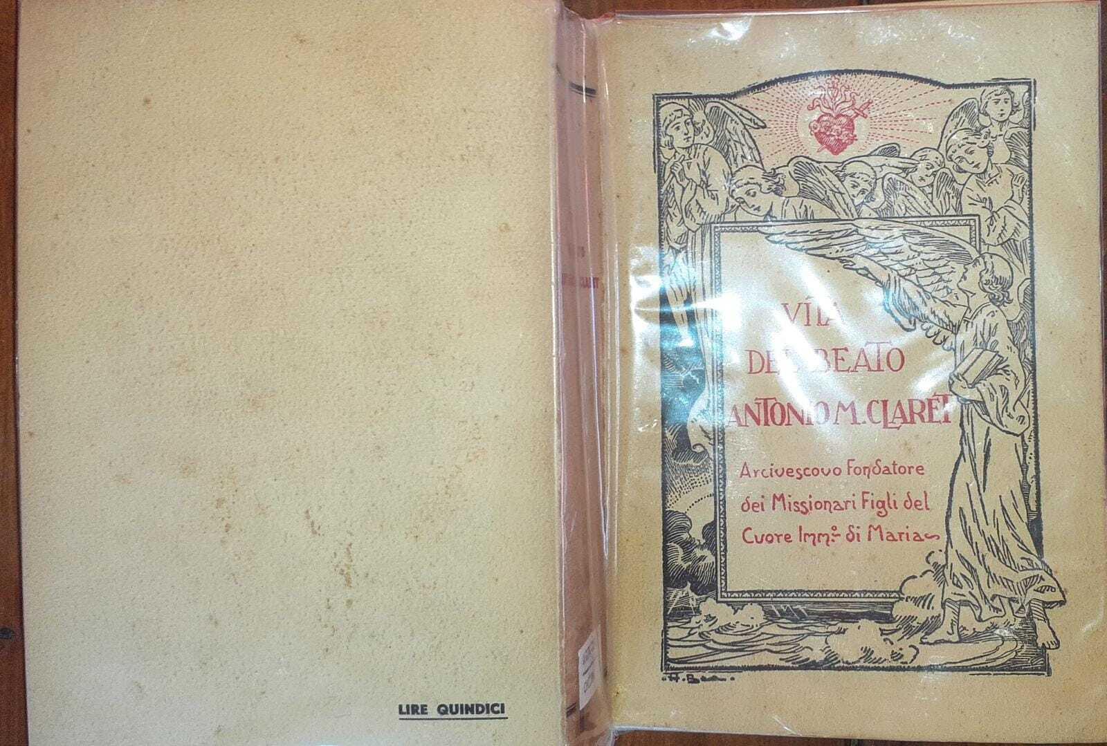 Vita del beato Antonio Maria Claret
