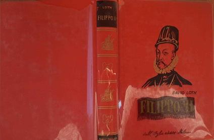 Filippo II - David Loth - copertina