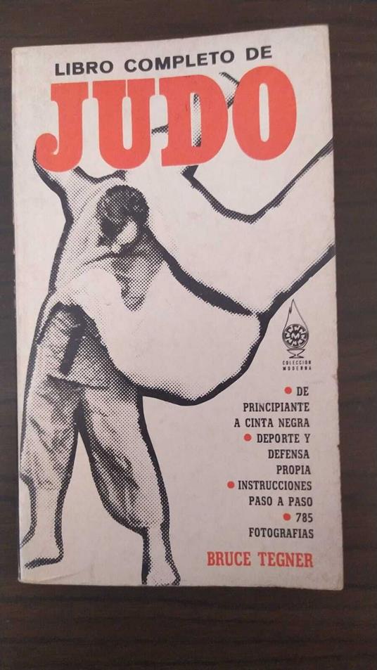 Libro completo de judo - copertina
