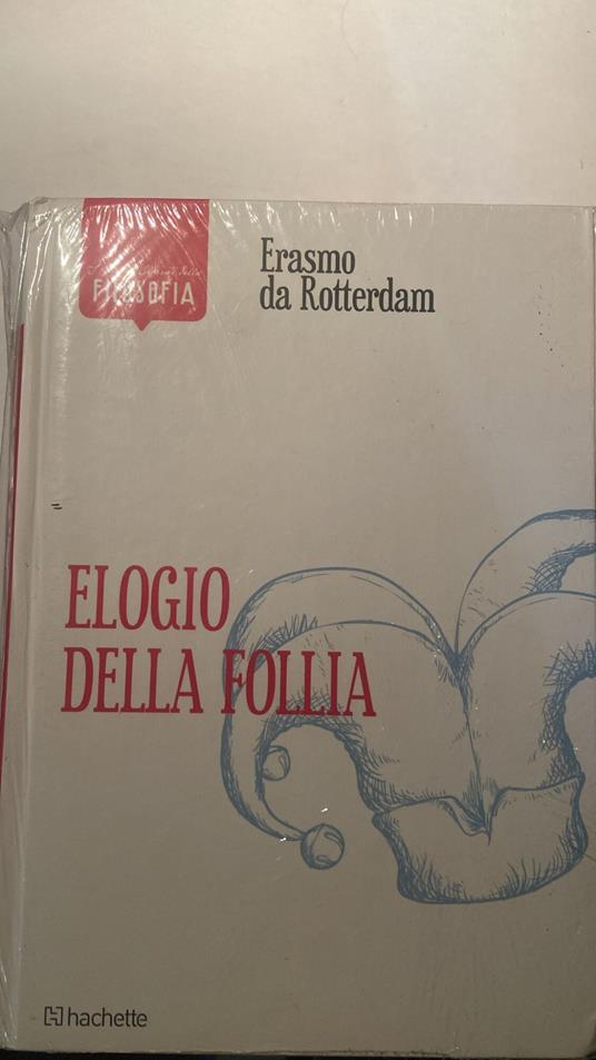 Elogio della follia - Erasmo da Rotterdam - copertina