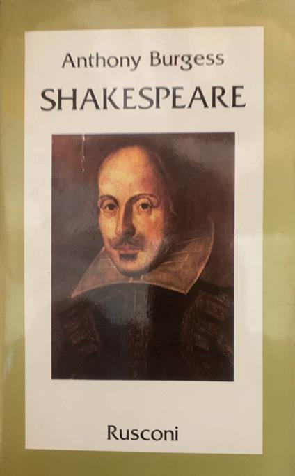 Shakespeare - Anthony Burgess - copertina