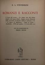 Romanzi e racconti