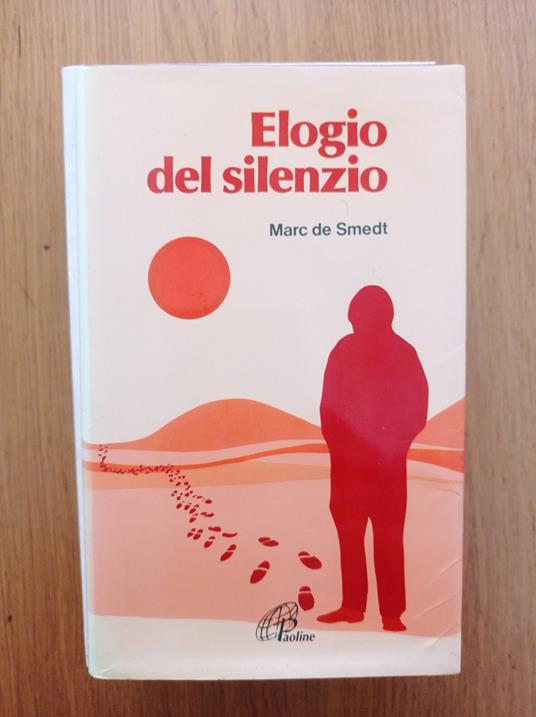 Elogio del silenzio - Marc de Smedt - copertina
