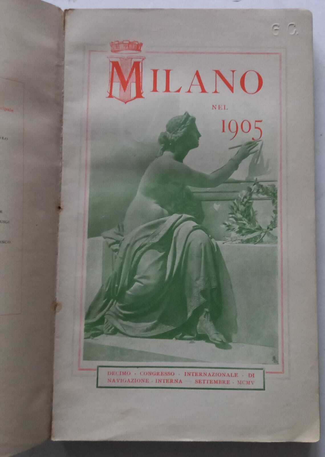 Milano nel 1905