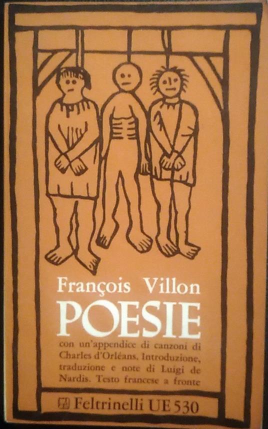 Poesie - François Villon - copertina