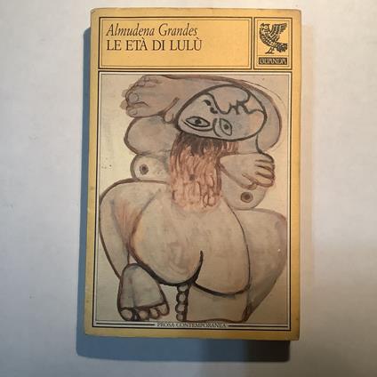 Le età di Lulù - Almudena Grandes - copertina