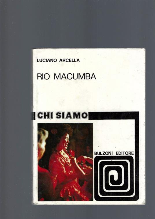 Rio Macumba - Luciano Arcella - copertina