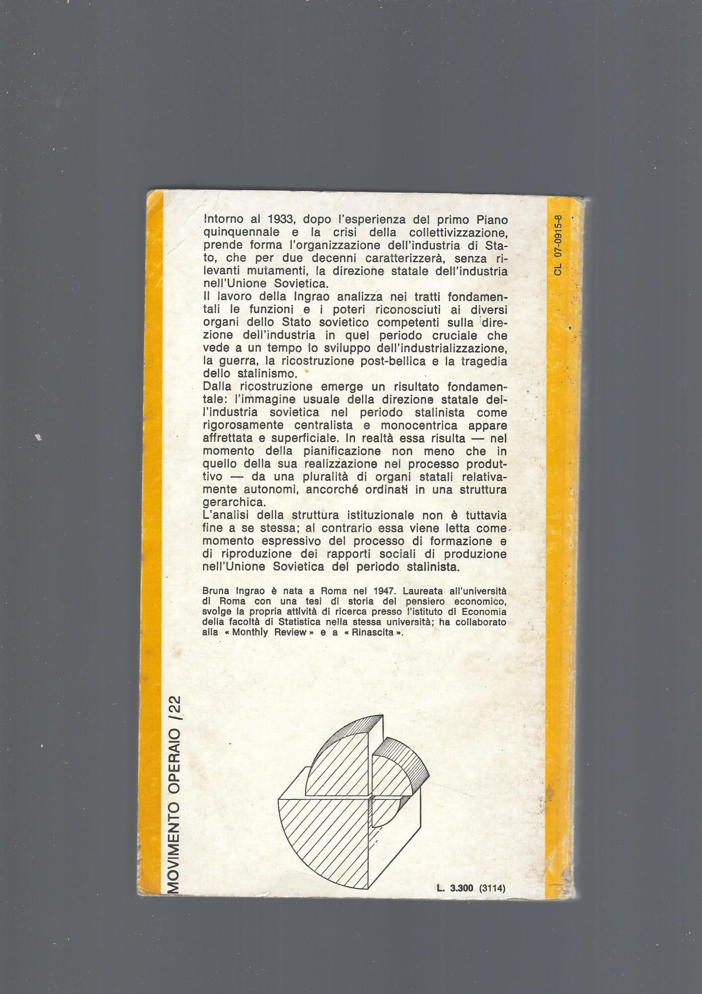 Impresa E Piano In Unione Sovietica 1933-1953