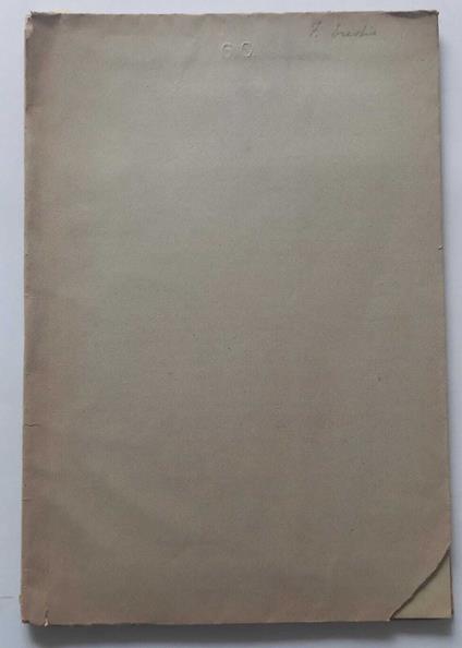 Sugli strumenti adoperati per la misura delle precipitazioni atmosferiche - Filippo Eredia - copertina