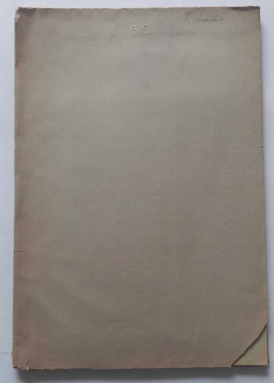 Sugli strumenti adoperati per la misura delle precipitazioni atmosferiche - Filippo Eredia - copertina